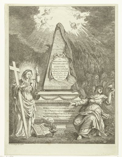 Pomnik Wilhelmusa Somveena autorstwa Hermanus van Brussel