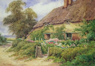 Domek w Hythe autorstwa Hetty Richards