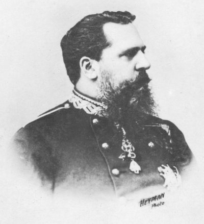 Don Carlos, ok. 1893 r. autorstwa Heyman J.