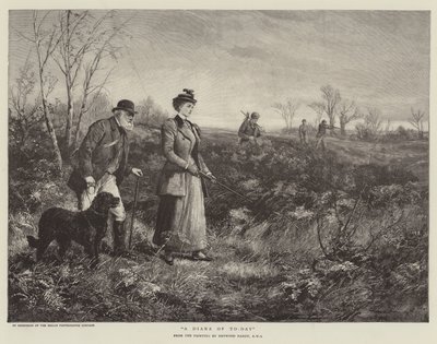 A Diana of To-Day autorstwa Heywood Hardy