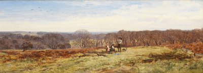 W New Forest, Hampshire autorstwa Heywood Hardy