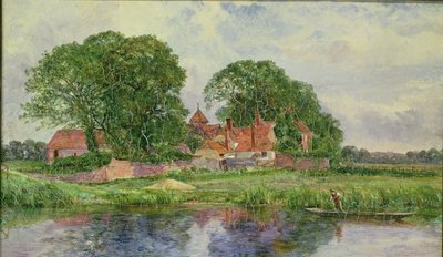 Stary Dwór autorstwa Heywood Hardy