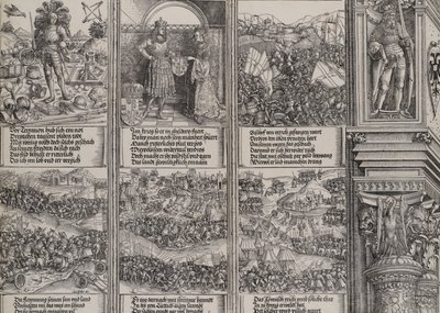 Zaręczyny Marii Burgundzkiej, Młody Maksymilian, Walka o sukces Burgundów..., 1515. autorstwa Hieronymus Andreae