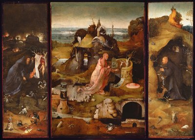 Ołtarz Pustelników autorstwa Hieronymus Bosch