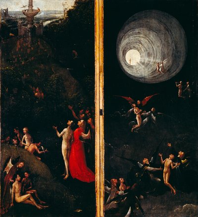 Wejście w Empireum autorstwa Hieronymus Bosch