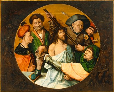 Koronowanie cierniem. 10014743 ... autorstwa Hieronymus Bosch