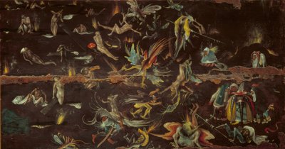 Sąd Ostateczny autorstwa Hieronymus Bosch