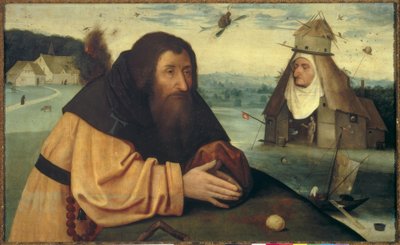 Pokusa św. Antoniego autorstwa Hieronymus Bosch