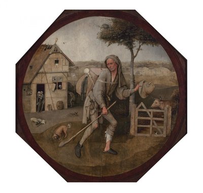 Holenderski: The Wayfarer The Wayfarer autorstwa Hieronymus Bosch