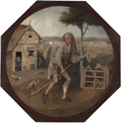 Holenderski: The Wayfarer The Wayfarer autorstwa Hieronymus Bosch