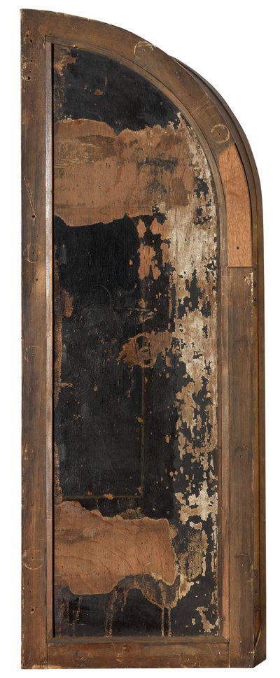 Zewnętrzna część Sądu Ostatecznego (olej na desce) autorstwa Hieronymus Bosch
