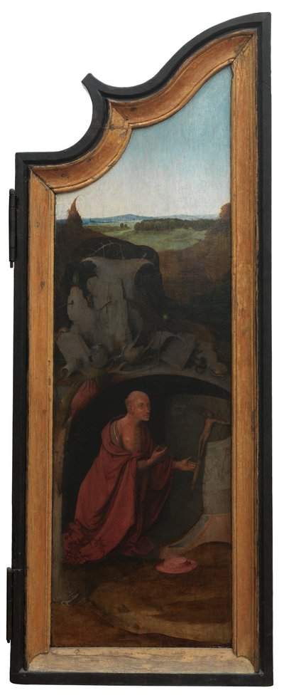 Prawy panel Tryptyku Hioba, ok. 1500-24 (olej na desce) autorstwa Hieronymus Bosch
