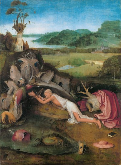 Święty Hieronim autorstwa Hieronymus Bosch
