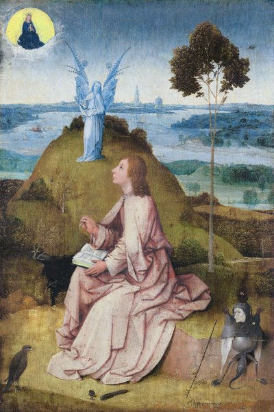 Święty Jan Ewangelista na Patmos








 Tytuł(y) alternatywny(e):   Święty Jan na Patmos[1] St. John on Patmos[2] autorstwa Hieronymus Bosch