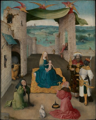 Pokłon Trzech Króli autorstwa Hieronymus Bosch