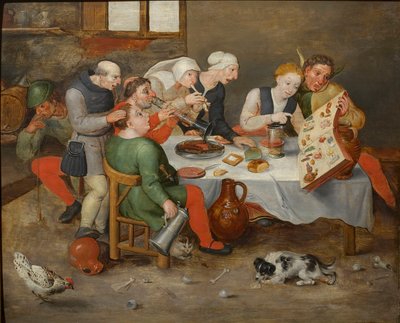 Śpiewacy Bachus, 1580. autorstwa Hieronymus, Bosch