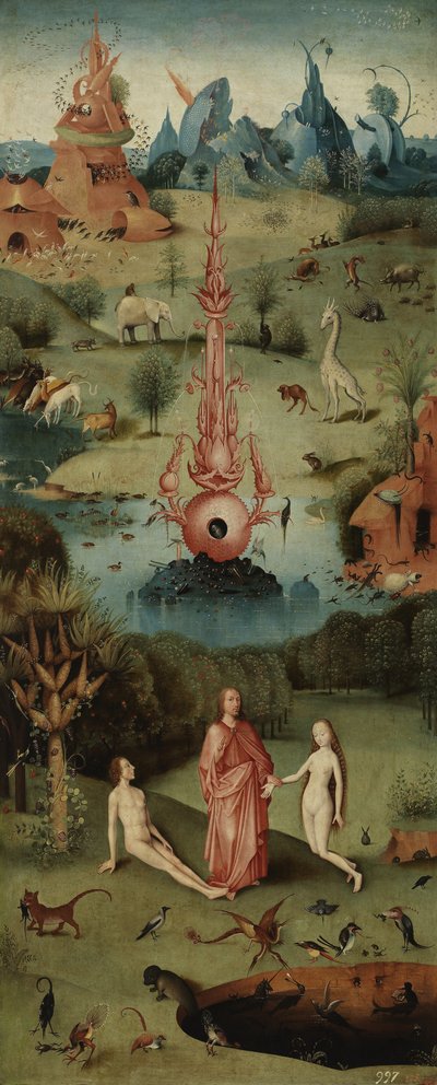 Kreacja autorstwa Hieronymus Bosch
