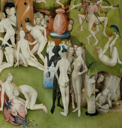 Ogród rozkoszy ziemskich, 1490-1500 autorstwa Hieronymus Bosch