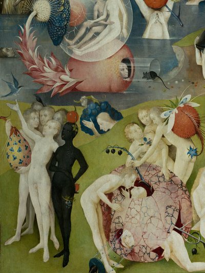 Ogród rozkoszy ziemskich, 1490-1500 autorstwa Hieronymus Bosch