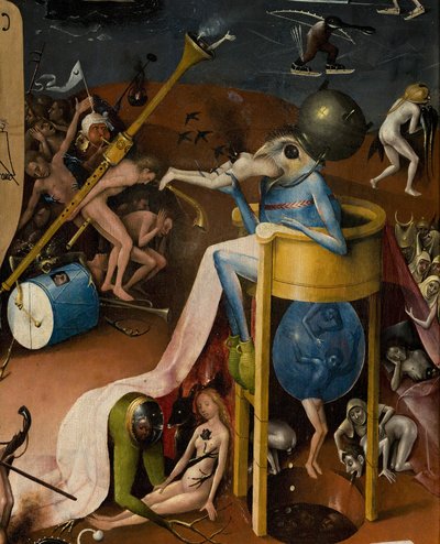 Ogród rozkoszy ziemskich, 1490-1500 autorstwa Hieronymus Bosch
