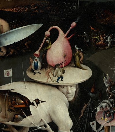 Ogród rozkoszy ziemskich, 1490-1500 autorstwa Hieronymus Bosch