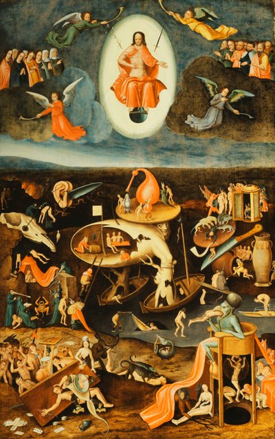 Sąd Ostateczny, autorstwa Hieronymus Bosch