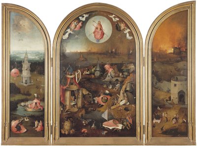 Sąd Ostateczny, ok. 1490-1510 autorstwa Hieronymus Bosch