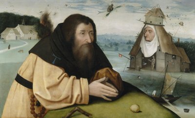 Pokusy świętego Antoniego autorstwa Hieronymus Bosch and workshop