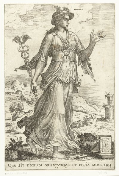Retoryka autorstwa Hieronymus Cock