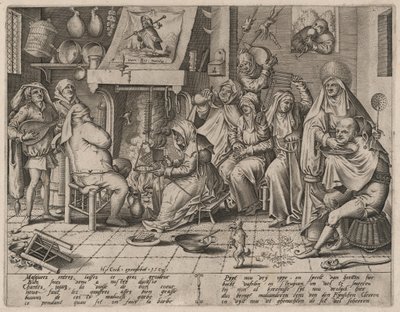 Ostatki autorstwa Hieronymus Cock