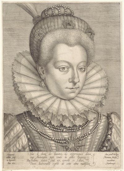Portret Katarzyny Henriette de Balzac d