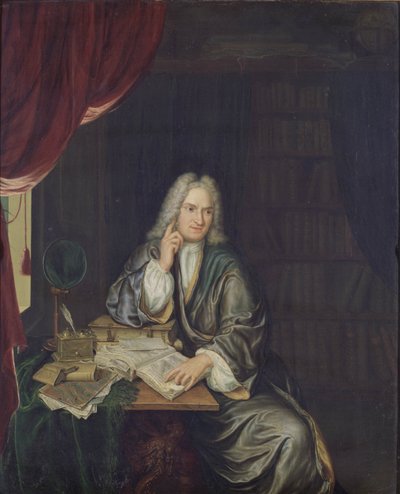 Portret Hendrika Snakenburga w wieku 40 lat autorstwa Hieronymus van der Mij