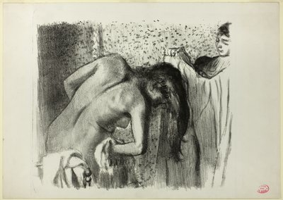 Po kąpieli (duża wersja) autorstwa Hilaire Germain Edgar Degas
