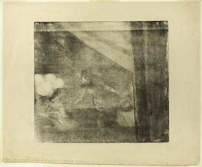 W Café des Ambassadeurs autorstwa Hilaire Germain Edgar Degas