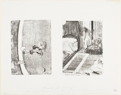 W Cirque Fernando autorstwa Hilaire Germain Edgar Degas