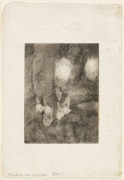 Tancerze na skrzydłach autorstwa Hilaire Germain Edgar Degas