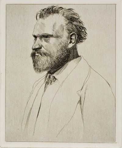 Edouard Manet, Portret w popiersiu autorstwa Hilaire Germain Edgar Degas