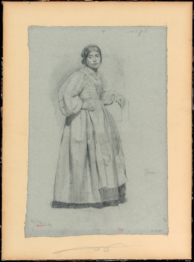 Włoski (Gaëta) autorstwa Hilaire Germain Edgar Degas
