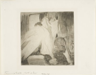 Opuszczanie wanny autorstwa Hilaire Germain Edgar Degas