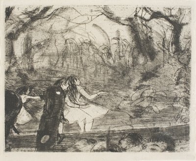 Na etapie III autorstwa Hilaire Germain Edgar Degas