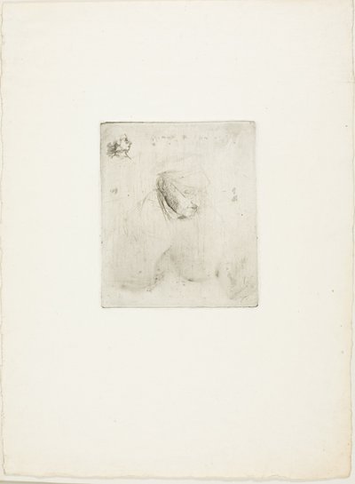 René-Hilaire De Gas, dziadek artysty autorstwa Hilaire Germain Edgar Degas