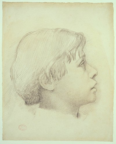 René de Gas autorstwa Hilaire Germain Edgar Degas
