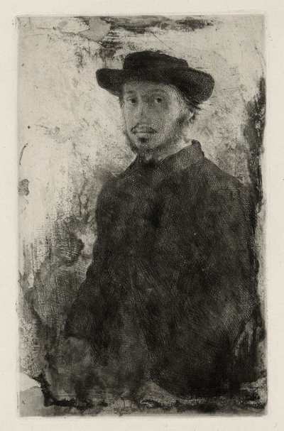 Autoportret autorstwa Hilaire Germain Edgar Degas
