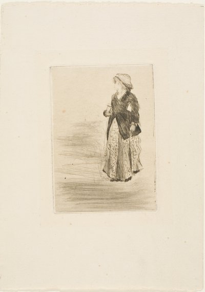 Aktorka Ellen Andrée autorstwa Hilaire Germain Edgar Degas