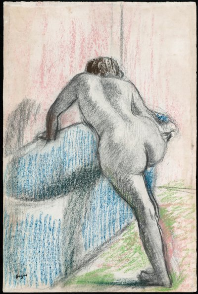 Kąpiel autorstwa Hilaire Germain Edgar Degas