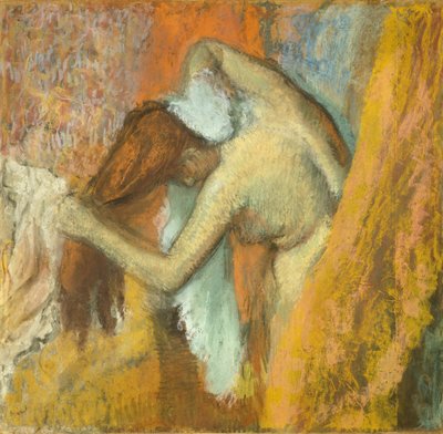 Kobieta przy toalecie autorstwa Hilaire Germain Edgar Degas