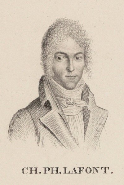 Portret skrzypka i kompozytora Charlesa Philippe