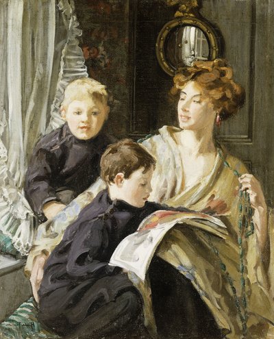 Książka obrazkowa, 1911 autorstwa Hilda Fearon