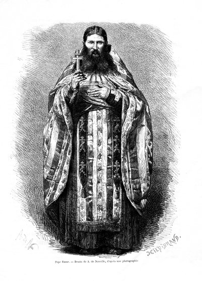 Papież rosyjski, 1886 autorstwa Hildibrand