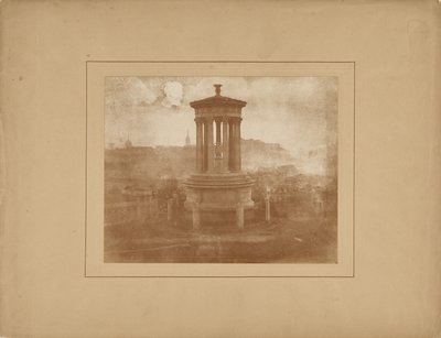 [Calton Hill, pomnik Dugalda Stewarta]. autorstwa Hill and Adamson